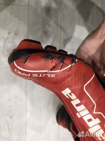 Лыжные ботинки alpina