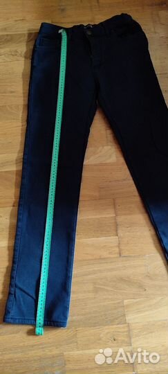 Утепленные брюки на подростка