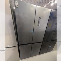 Холодильник Weissgauff WCD 450 Dark Grey inverter