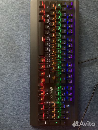 Игровая механическая клавиатура