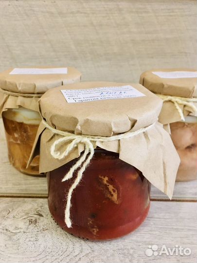 Домашняя тушенка и консервы