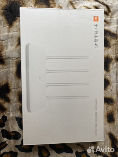 Wifi роутер xiaomi 4c