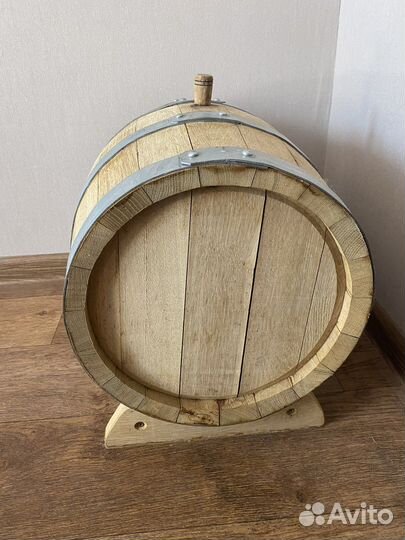 Дубовая бочка бу