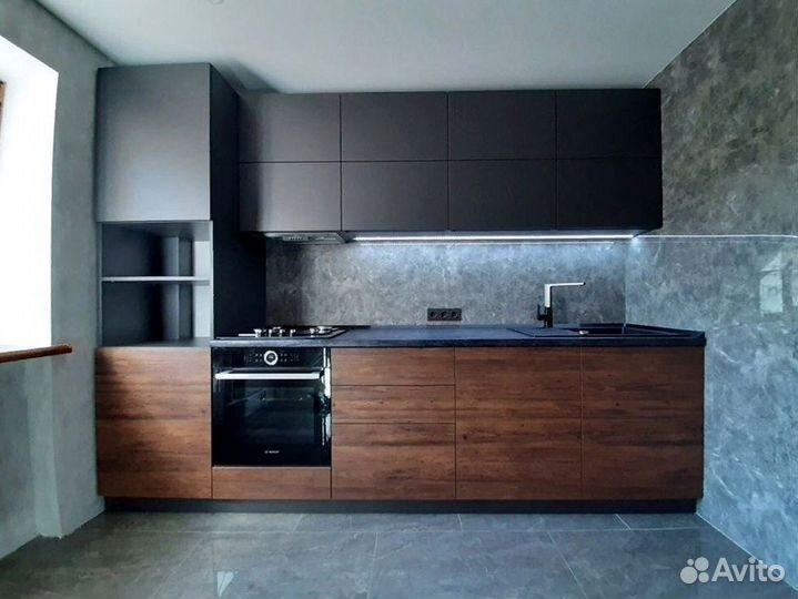 Кухня в стиле хай тек на заказ