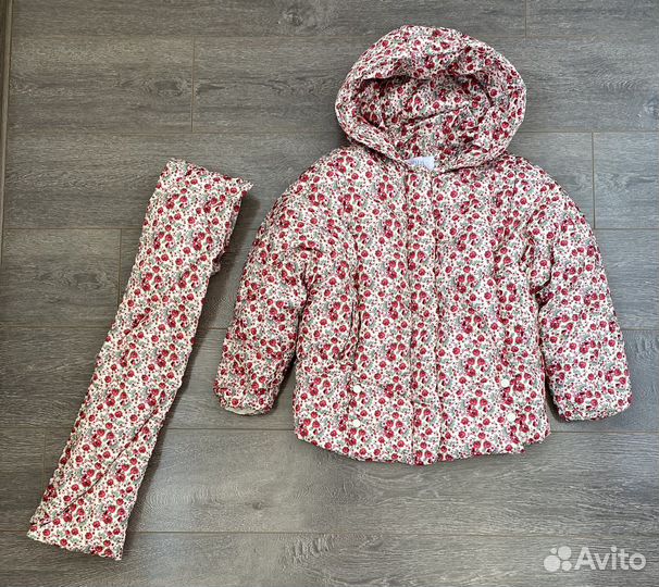 Куртка zara для девочки
