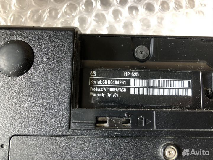 Ноутбук hp 625 на запчасти