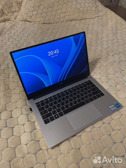 Ноутбук huawei MateBook D14