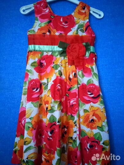 Платье детское