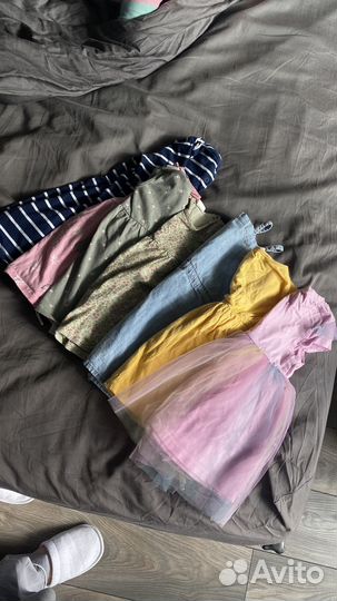 Детские вещи пакетом 6мес - 1,5 года