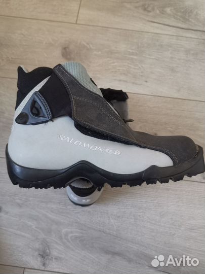 Лыжные ботинки salomon sns profil