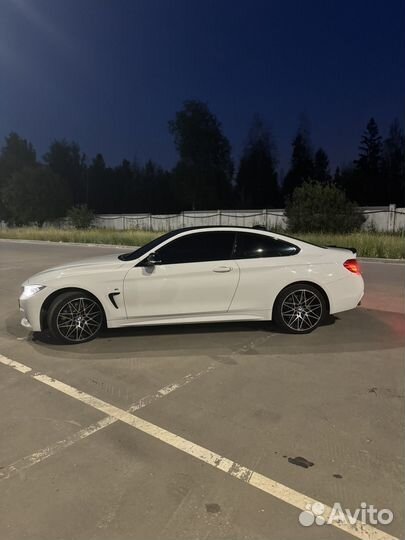 BMW 4 серия 2.0 AT, 2015, 108 000 км