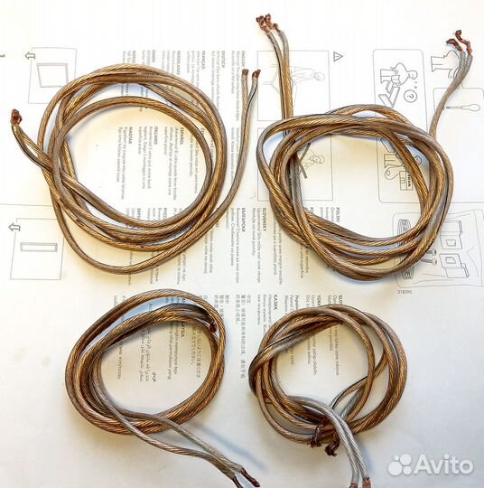 Кабели Tech+link, Jamo антенные