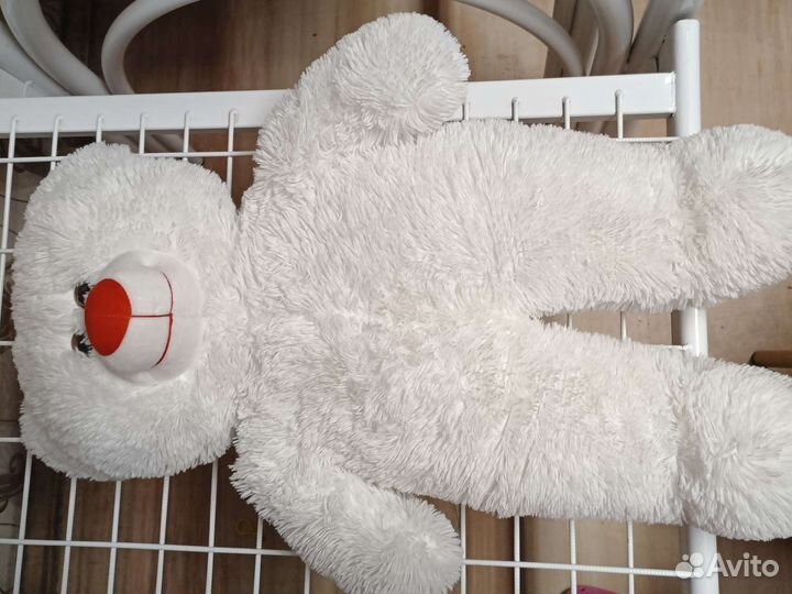 Плюшевый медведь новый