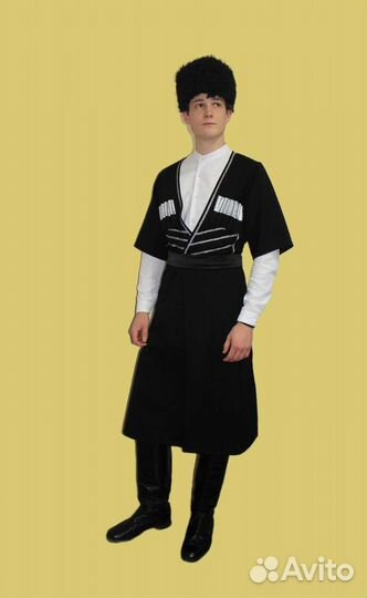 Грузинский национальный костюм