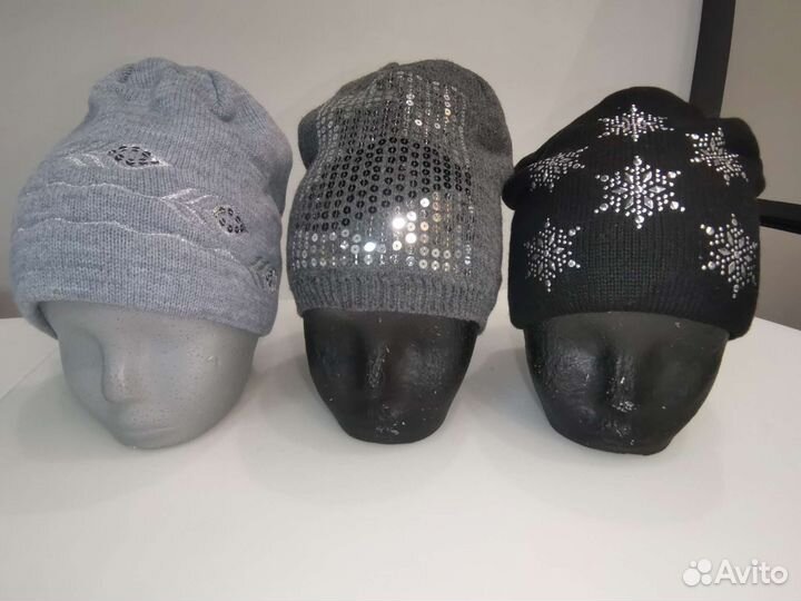Шапка женская зимняЯ