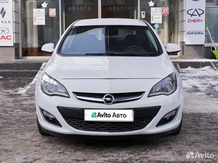 Opel Astra 1.6 AT, 2013, 170 000 км