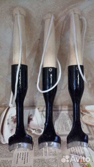 Мини-пешни для зимней рыбалки