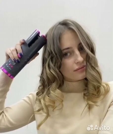 Электрическая плойка для завивки волос