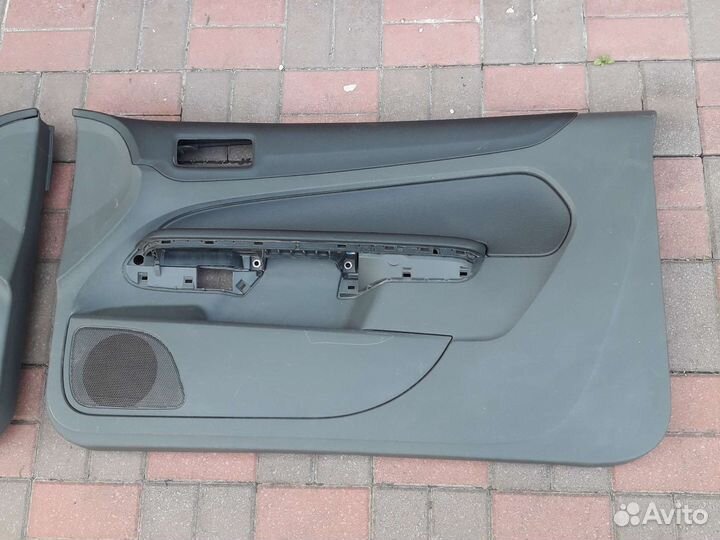 Обшивки дверей Ford focus 2 купе
