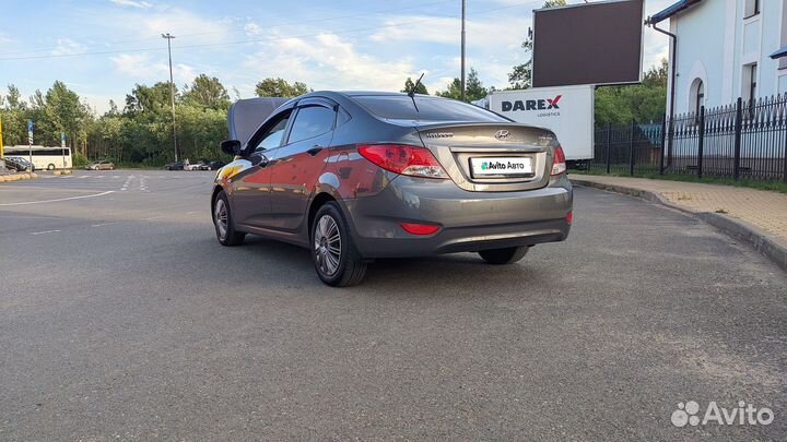 Hyundai Solaris 1.6 МТ, 2014, 109 000 км