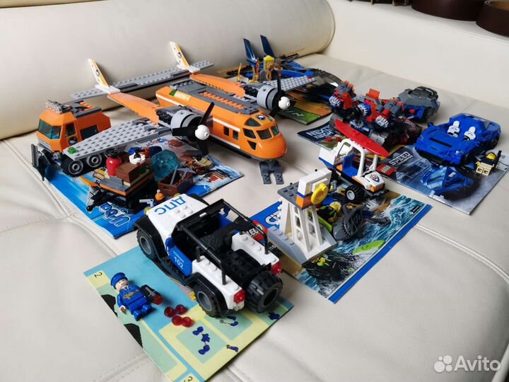 Конструктор Lego (76902/60163)