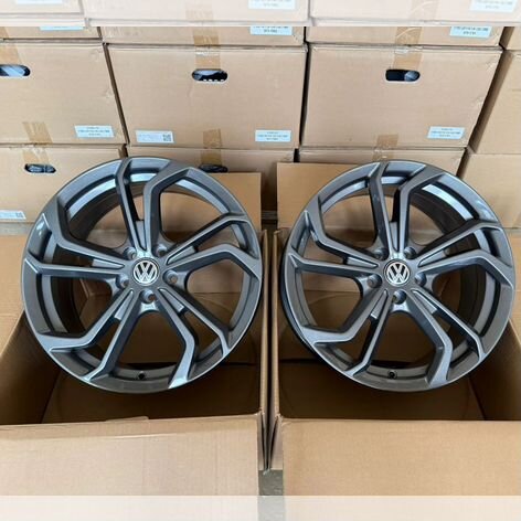 Литые диски Powcan 7×R17 5×100