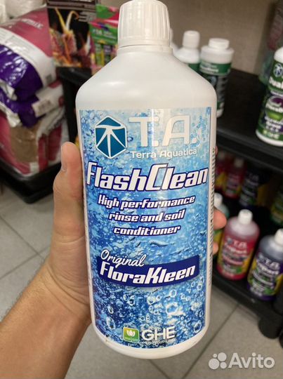T.A GHE FloraKleen очистка от удобрений