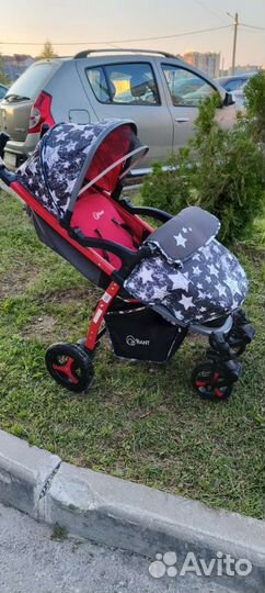 Прогулочная коляска rant cosmic