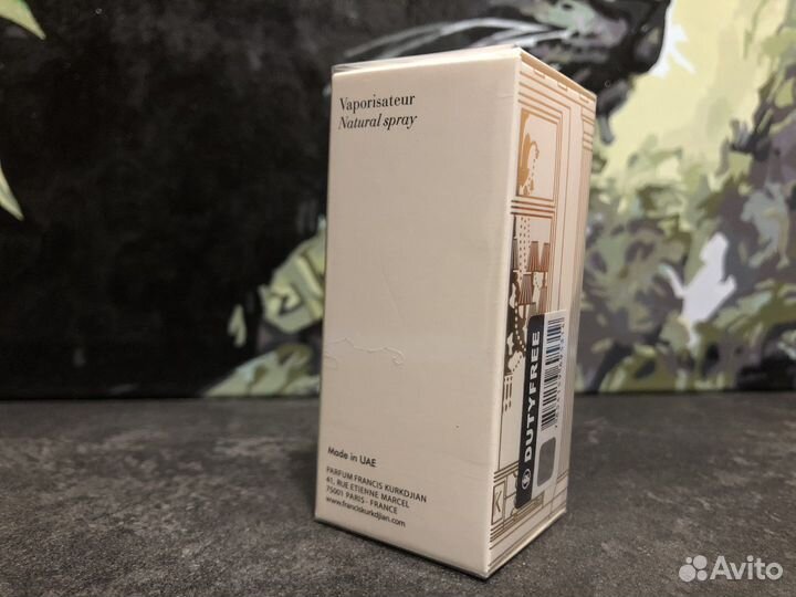 Baccarat rouge 540 maison francis kurkdjian 25 ml