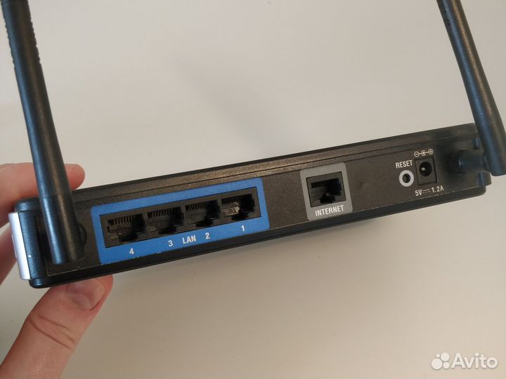 Wi-Fi N300 роутер D-Link DIR-615 (E4)