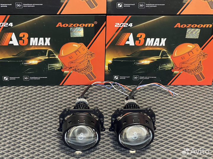 Aozoom A3 MAX 2024 (A13) 3.0 дюйма