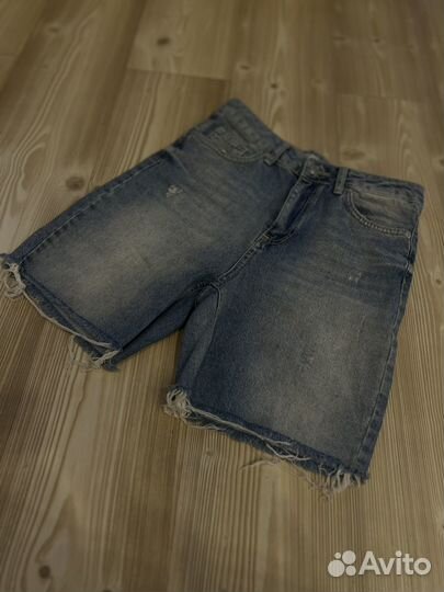 Шорты бермуды женские джинсовые 42 44