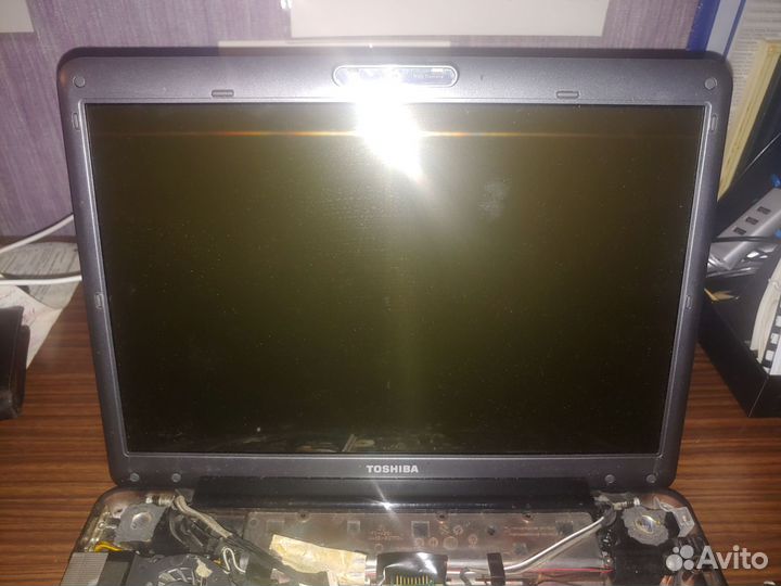 Ноутбук Тошиба Сателлит А300-1JJ по запчастям