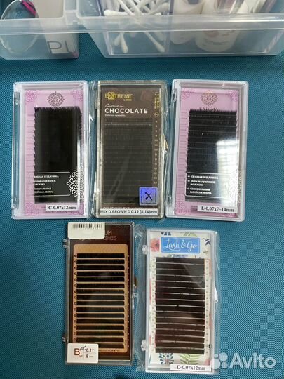 Материалы для Наращивания ресниц