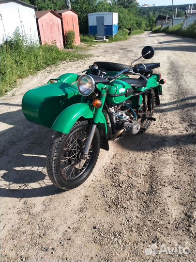 Мотоцикл Урал имз 810310