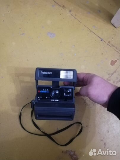 Polaroid 636 close up