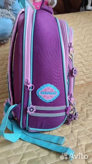 Рюкзак школьный для девочки Across