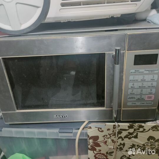 Микроволновая печь Sanyo