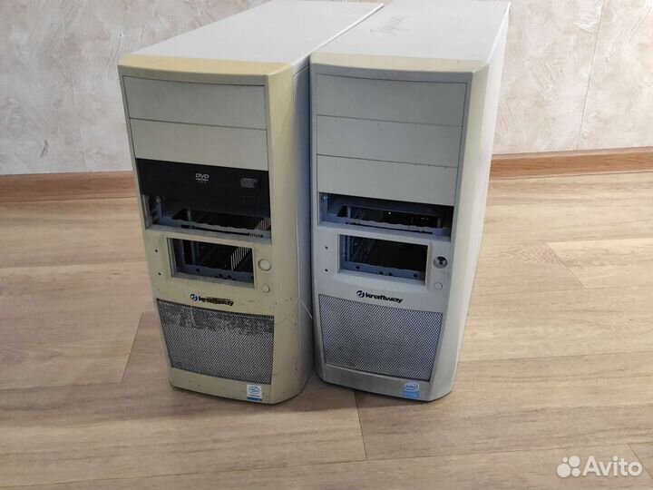 Компьютер системный блок