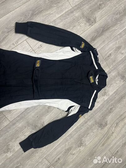 Костюм omp и сигнальный жилет nerve