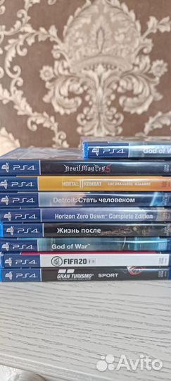 Игры на PS4 (Новые)