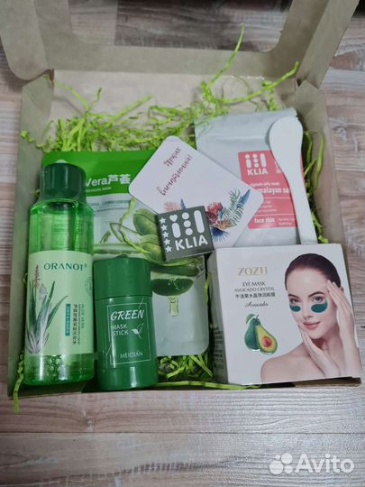 Подарочные боксы