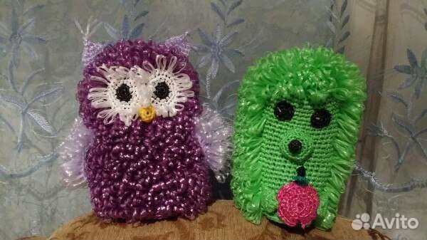 Мочалки ручной работы