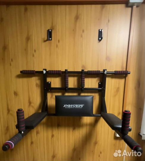 Турник усиленный настенный 3 в 1