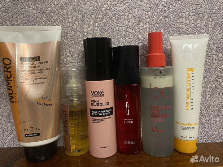 Уход за волосами