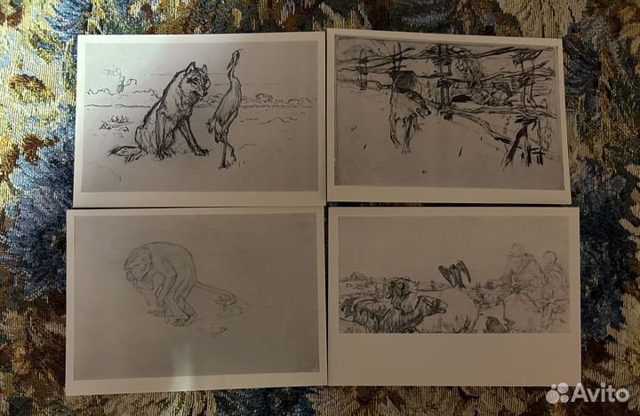 Открытки СССР