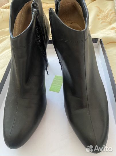 Ботильоны женские натуральная кожа 39