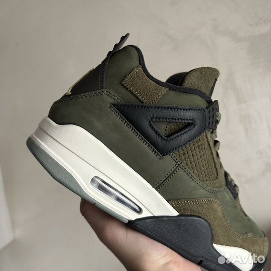 Nike Air Jordan 4 Retro Olive Craft winter