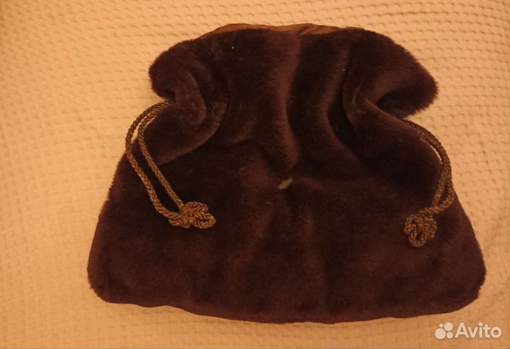 Сумка Муфта женская винтажная