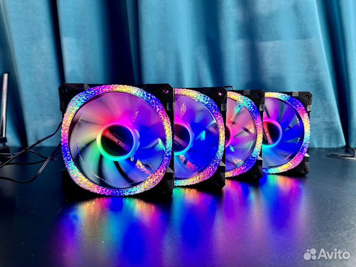 Вентиляторы 120 мм rgb для пк